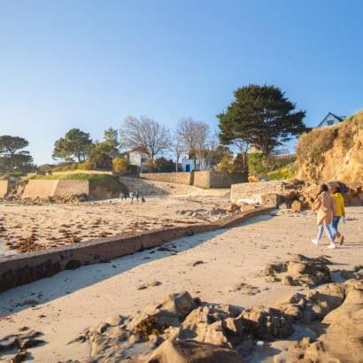 kerhostin plage © thibault poriel oti baie de quiberon marchés et vie locale bretagne