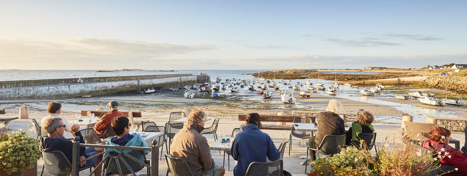 Marchés et vie locale à Saint Pierre Quiberon