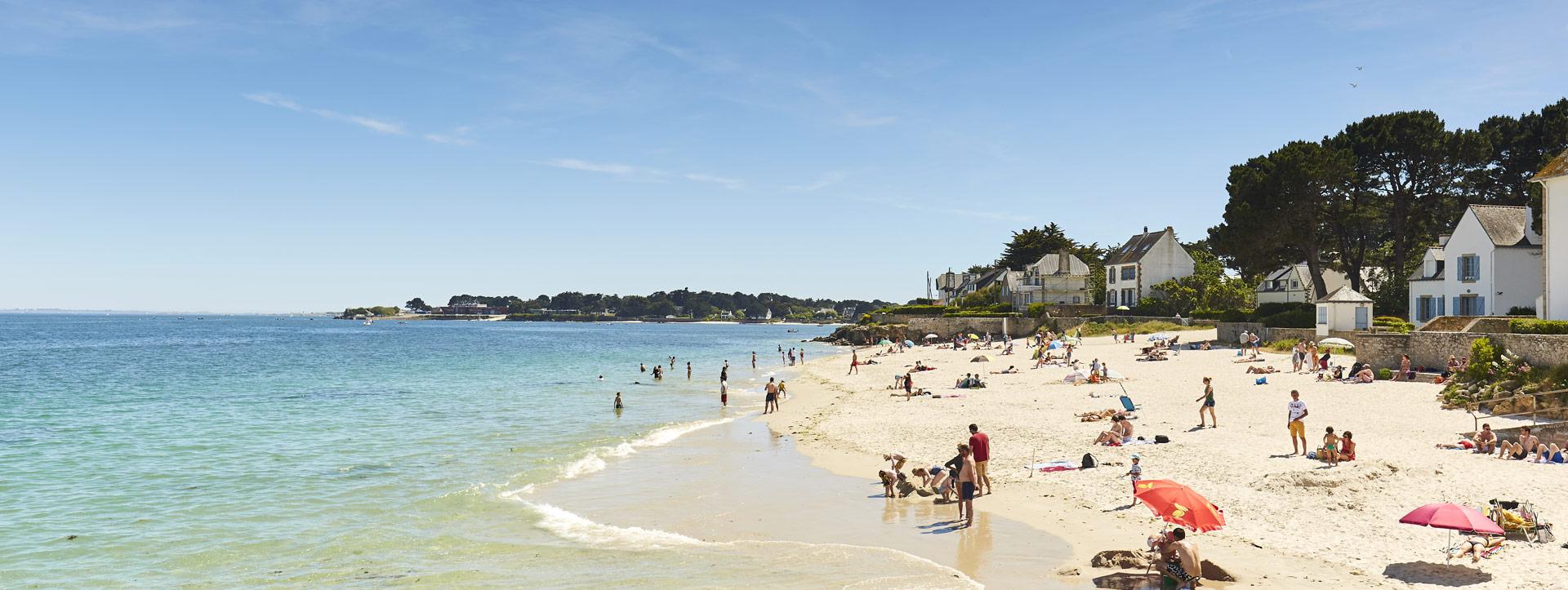 Vue de Saint Pierre Quiberon et Tourisme